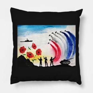 Lest We Forget Pillow