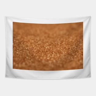 Brown cane sugar closeup Tapestry