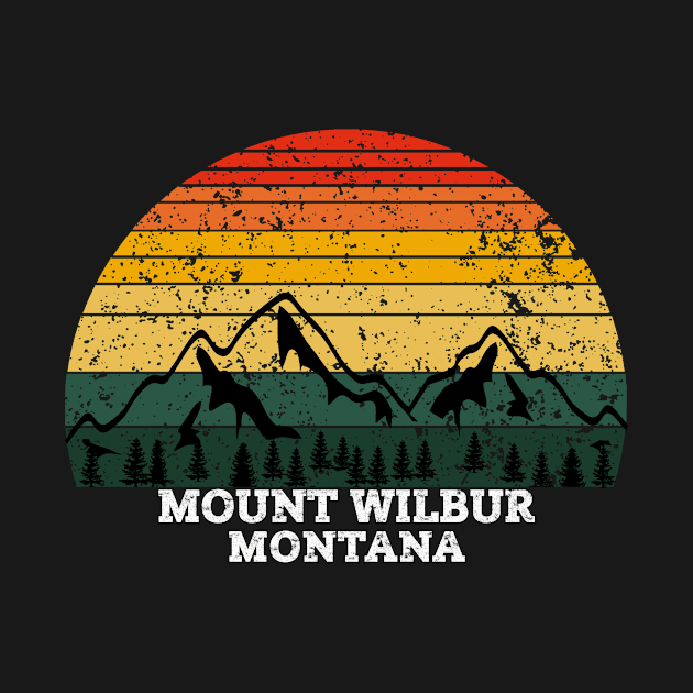 Mount Wilbur Montana by Kerlem