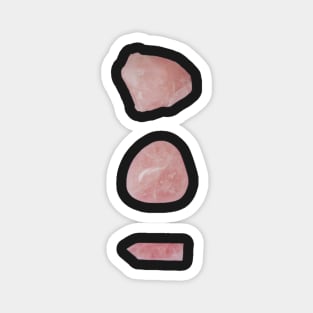 Rose quartz Magnet