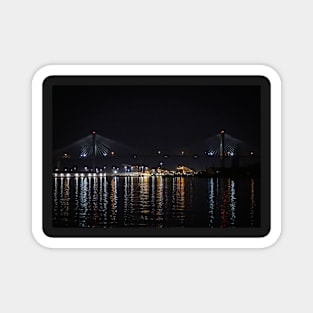 Talmadge Memorial Bridge Magnet