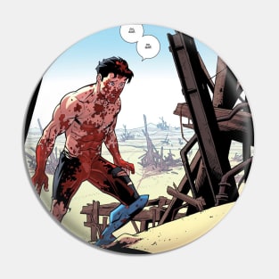 invincible comic scene Pin