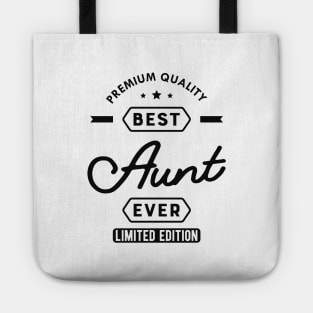 Best Aunt Ever Tote
