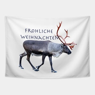 Frohliche Weihnachten Tapestry