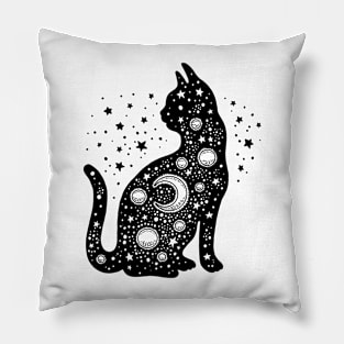 Cat Stars Lover Pillow