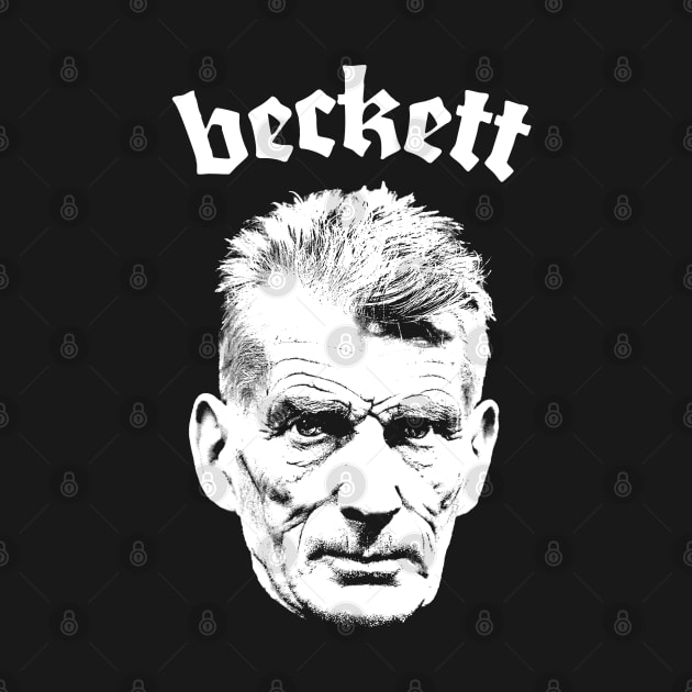 Samuel Beckett - Irish Poetry/Playwright Gift by feck!