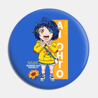 Chibi Ai Ohto Pin