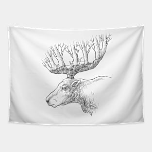 Horn Forest Tapestry