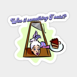 Marie-Antoinette Bastille Day Cake Magnet