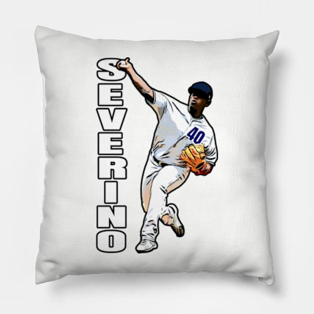 Severino 40 Pillow by Gamers Gear