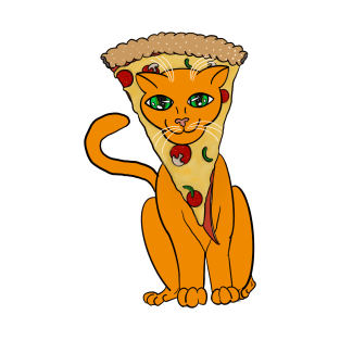 Pizza cat T-Shirt