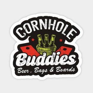 Cornhole Buddies Magnet