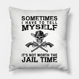 Is it worth the jail time? Pillow