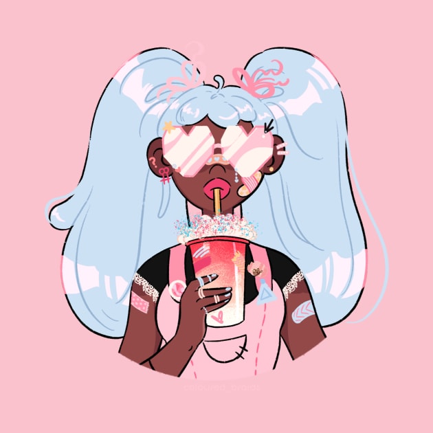 milkshake by coloured_braids