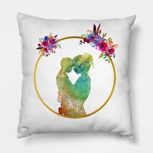 Mother and son Pillow