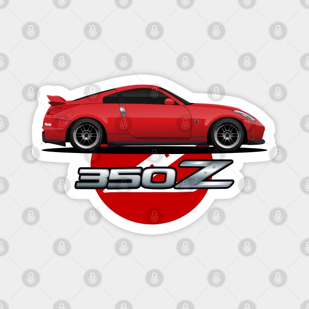 350Z Magnet by AutomotiveArt