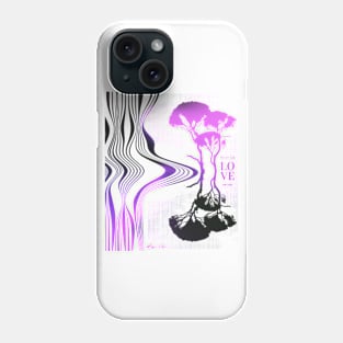 Nature lovers, unique design, environmentalist, self development Phone Case