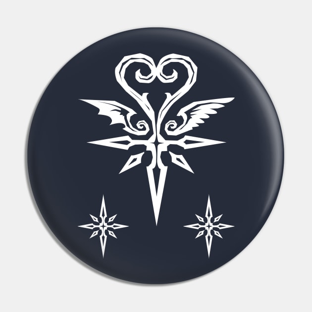 KHuX Book of Prophecies Shirt Pin by MHeartz