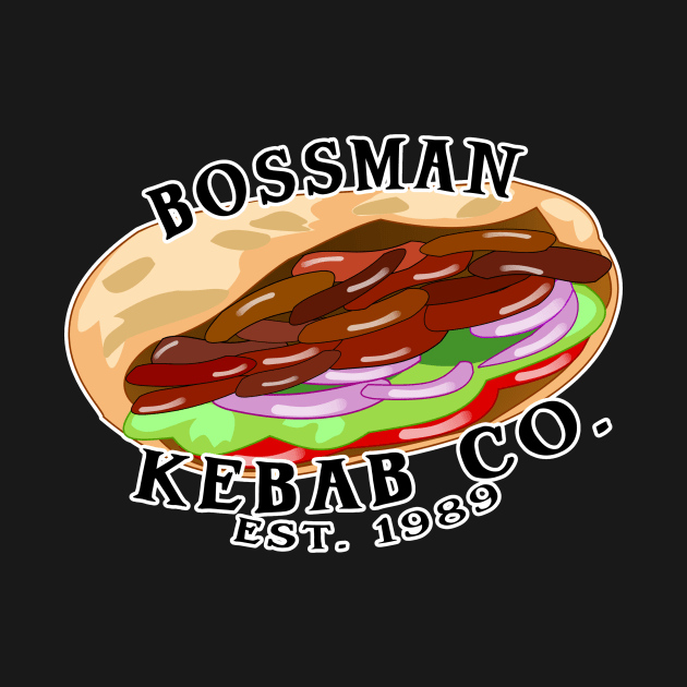 Bossman kebab company British takeaway kebabs by Captain-Jackson