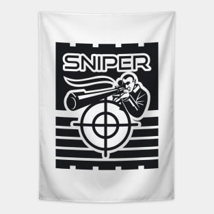 Sniper Tapestry