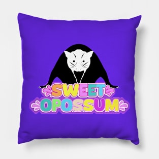 Sweet Opossum Pillow