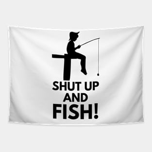 FISHING Tapestry