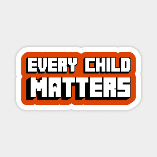 every child matters in game style Magnet