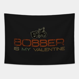 Bobber is My Valentine | Valentine's Day Gifts | Triumph Bikes Tapestry