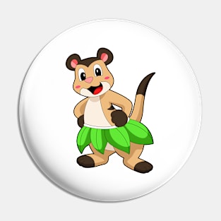 Meerkat at Ballet Dance Pin