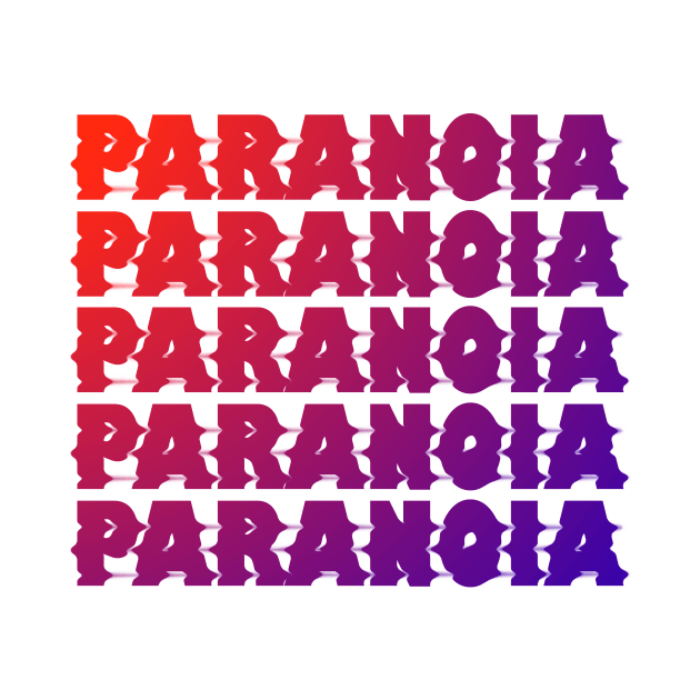 Paranoid by WordsGames