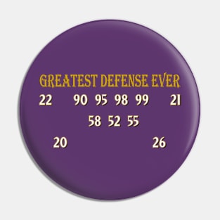 2000 Baltimore Ravens, greatest football defense ever Pin