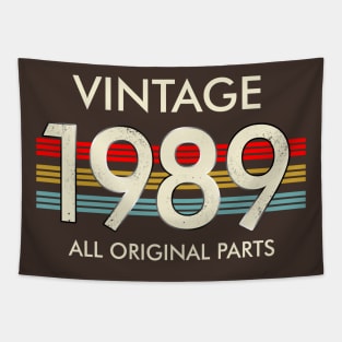 Vintage 1989 All Original Parts Tapestry