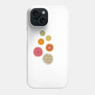 Citrus Fruits Pattern Phone Case