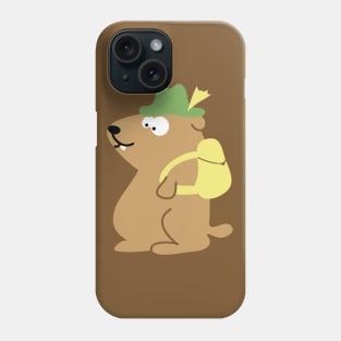 Hiking Mountaineer Marmot Phone Case