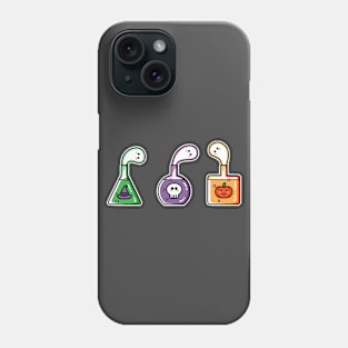 Cute Halloween Ghost Potions Phone Case