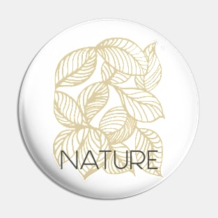 nature in beige Pin