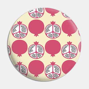 Cute Pomegranate Fruit Pattern Pin