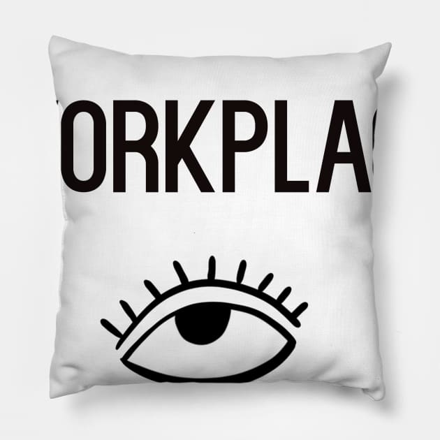 UNIONIZE YR WORKPLACE Pillow by TriciaRobinsonIllustration