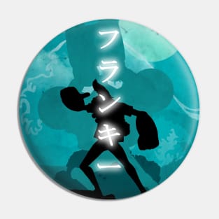 FRANKY SHADOW ONE PIECE Pin