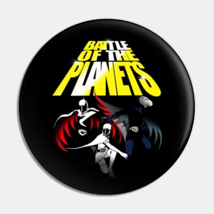 Battle Of The Planets Pin