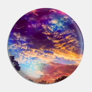 Colorful sky Pin