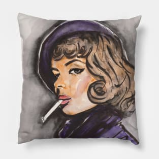 Ingrid Bergman Pillow