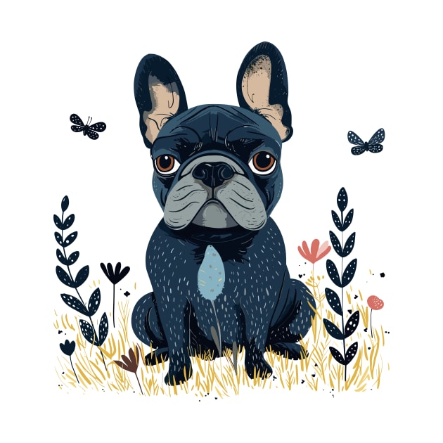 French Bulldog by erzebeth