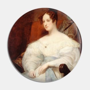 Portrait Presume de la Princesse Louise d'Orleans by Ary Scheffer Pin