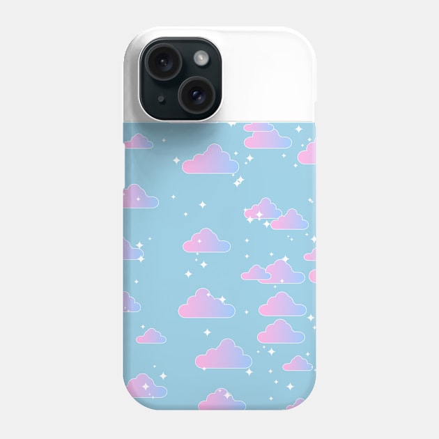 Sweet sky Phone Case by KopuZZta 