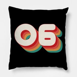 Number 6 Pillow