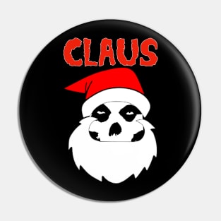 Fiend Claus Pin