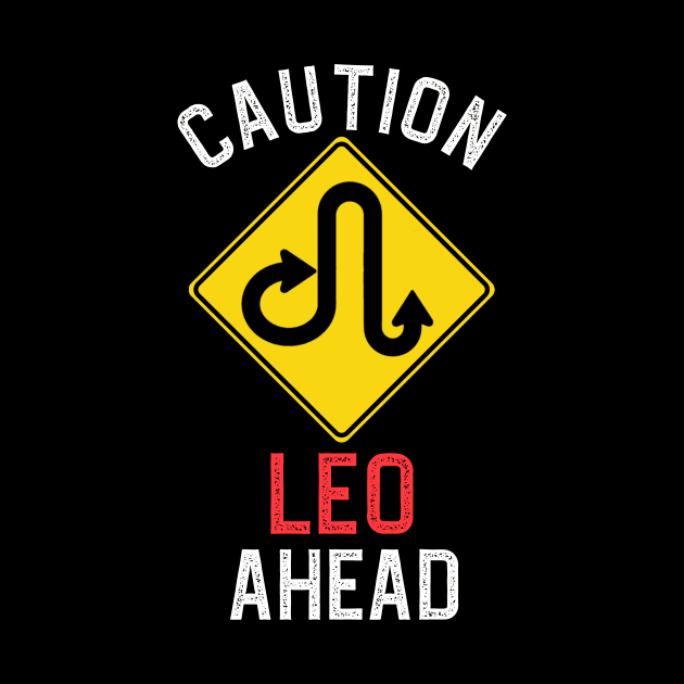 Funny Zodiac Horoscope Leo Road Sign Traffic Signal by WitchNitch