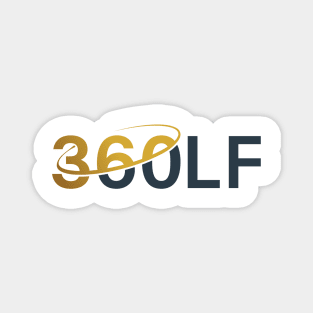 360 golf Magnet