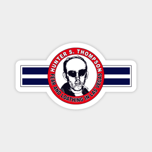 Hunter S. Thompson Magnet